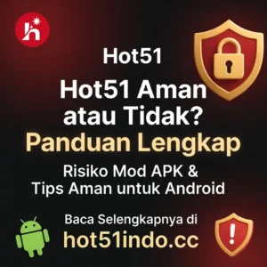 Read more about the article Hot51 Aman atau Tidak? Risiko & Tips Keamanan Terbaru
