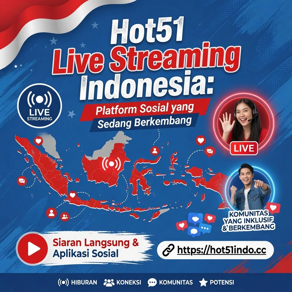 Hot51 Live Streaming Indonesia 2026 - Siaran Langsung & Interaksi