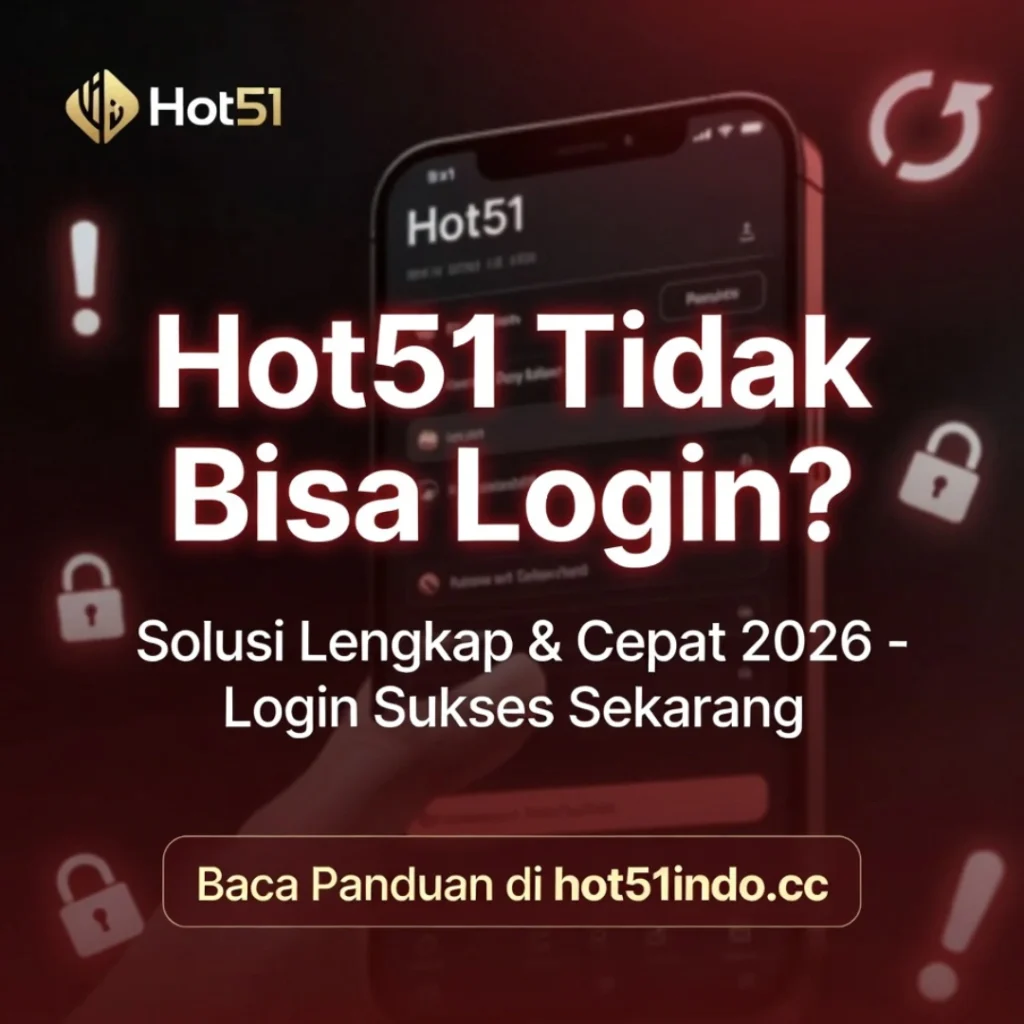 Hot51 Tidak Bisa Login Ini Solusi Cepat & Aman