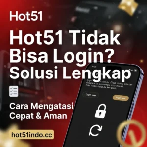 Read more about the article Hot51 Tidak Bisa Login – Cara Mengatasi Cepat