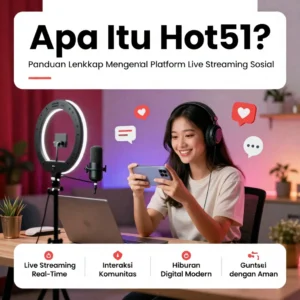 Read more about the article Apa Itu Hot51? Panduan Lengkap Mengenal Platform Live Streaming Sosial