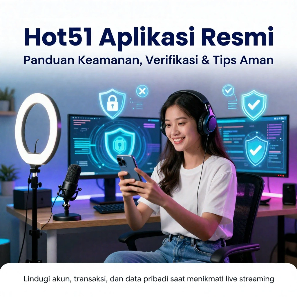 Hot51 Aplikasi Resmi Panduan Keamanan, Verifikasi, dan Tips Aman Menggunakan Hot51
