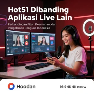 Read more about the article Hot51 Dibanding Aplikasi Live Lain Mana yang Lebih Cocok untuk Pengguna Indonesia?