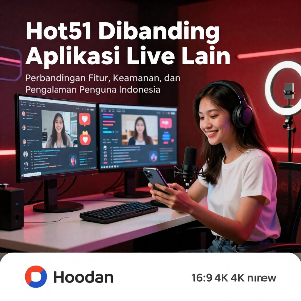 Hot51 Dibanding Aplikasi Live Lain Mana yang Lebih Cocok untuk Pengguna Indonesia