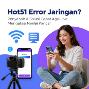 Read more about the article Hot51 Error Jaringan Penyebab dan Solusi Cepat Mengatasinya