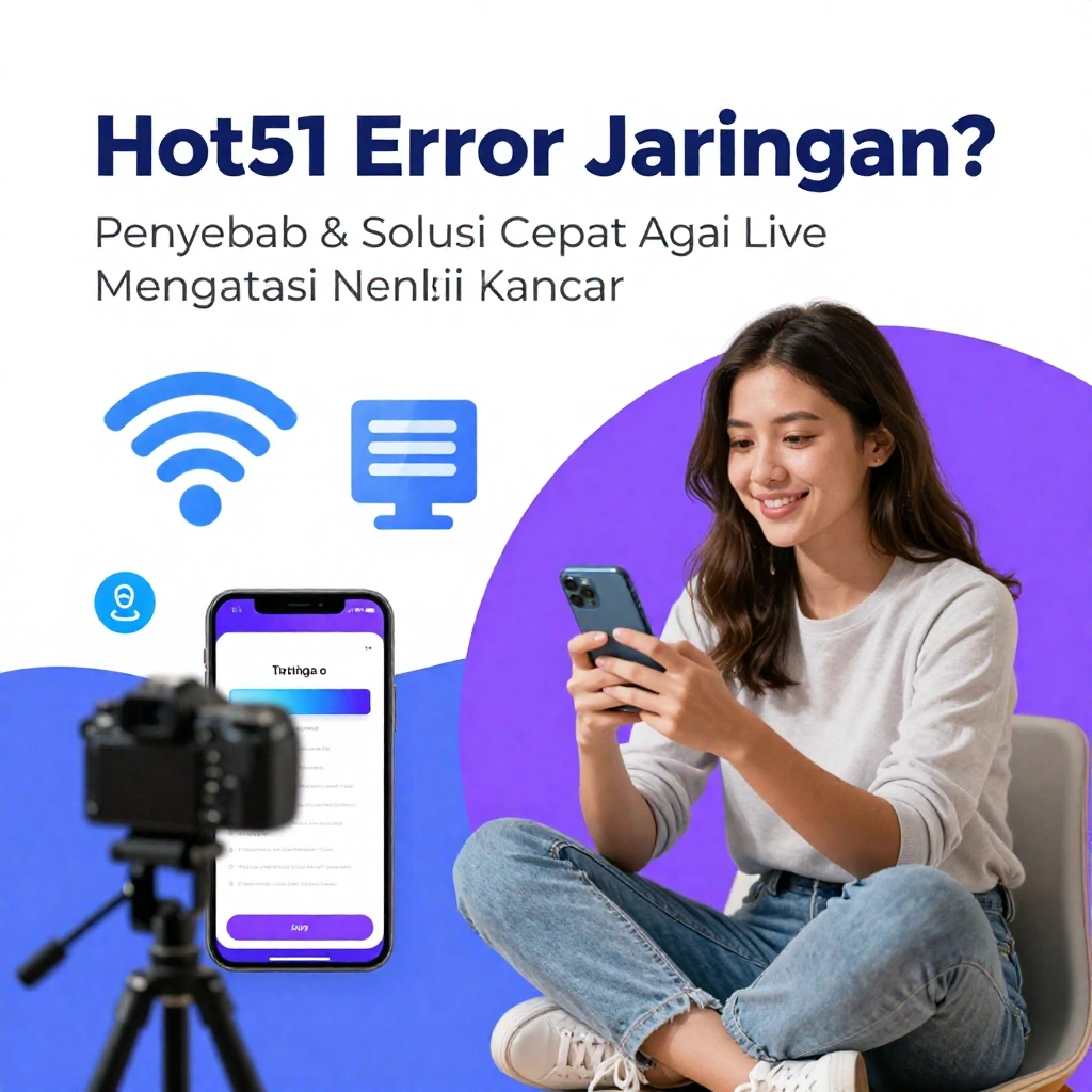 Hot51 Error Jaringan Penyebab dan Solusi Cepat Mengatasinya