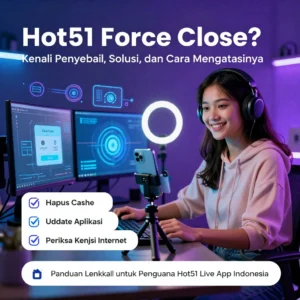 Read more about the article Hot51 Force Close Penyebab, Cara Mengatasi, dan Mencegah Error di Hot51