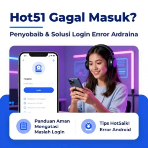 Read more about the article Hot51 Gagal Masuk Penyebab dan Cara Mengatasinya dengan Aman