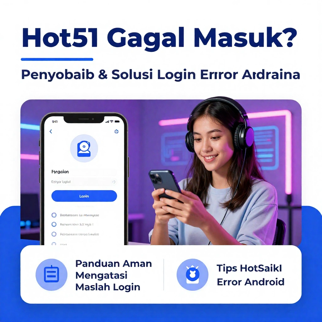 Hot51 Gagal Masuk Penyebab dan Cara Mengatasinya dengan Aman