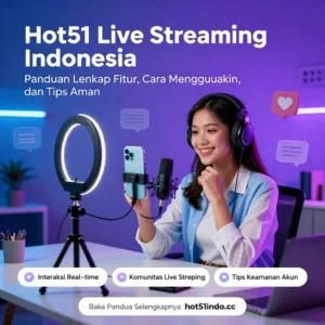 Read more about the article Hot51 Live Streaming Indonesia Panduan Memahami Fitur dan Cara Menggunakannya dengan Aman