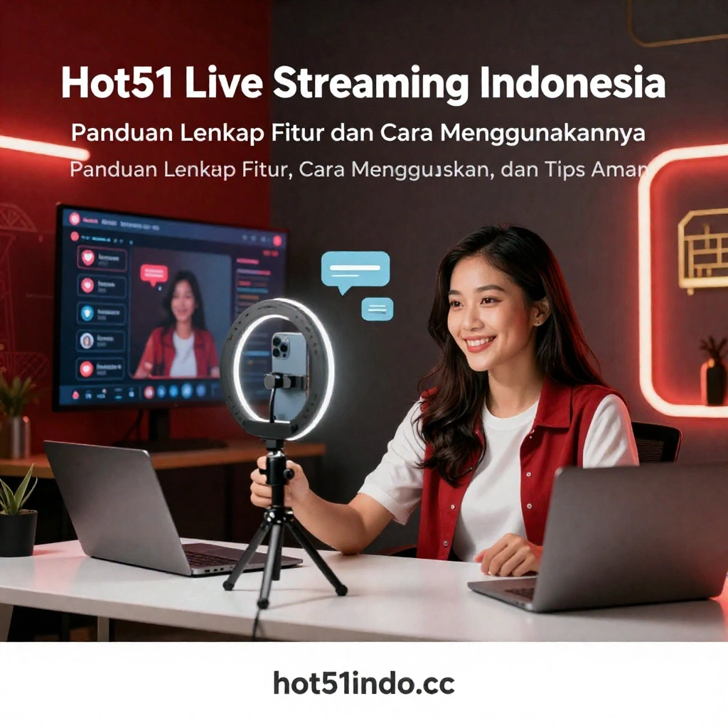Hot51 Live Streaming Indonesia Panduan Memahami Fitur dan Cara Menggunakannya