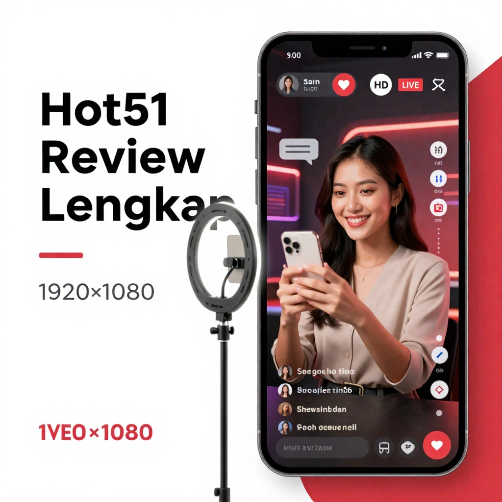 Hot51 Review Lengkap Panduan Menilai Fitur, Pengalaman, dan Keamanan Aplikasi Live