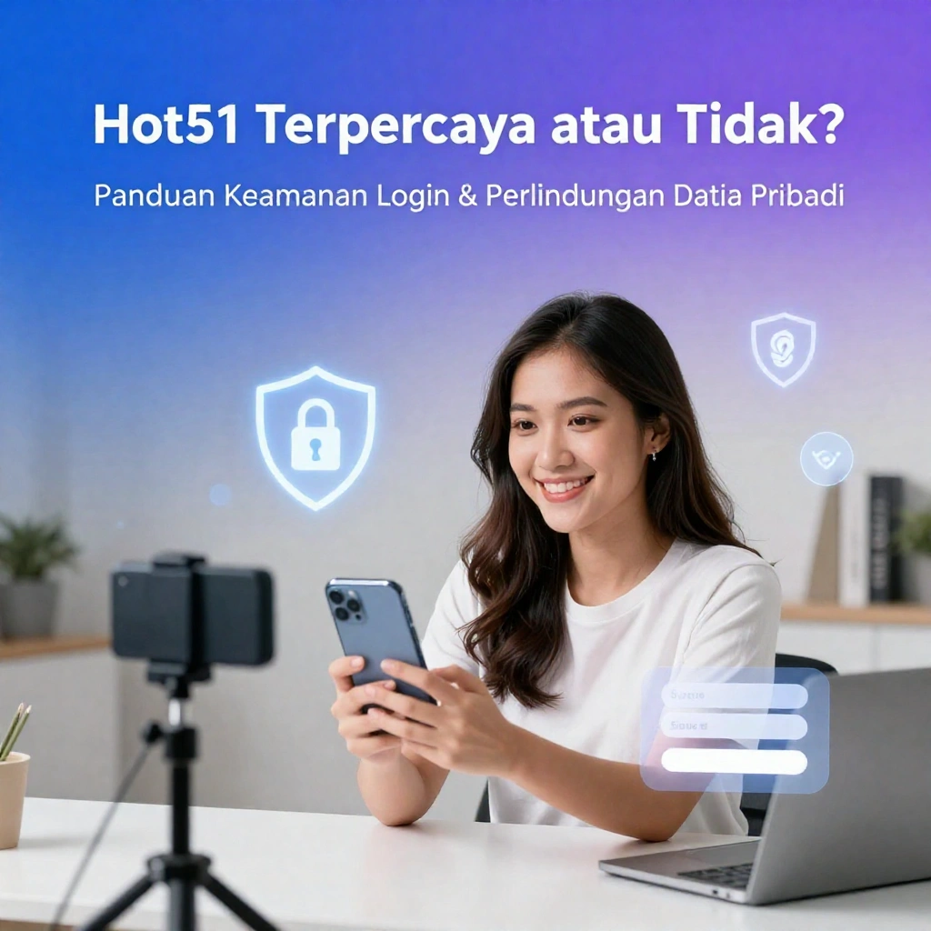 Hot51 Terpercaya atau Tidak Panduan Menilai Keamanan Aplikasi Live Streaming