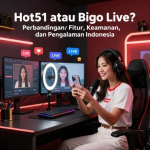 Read more about the article Hot51 atau Bigo Live? Perbandingan Lengkap untuk Pengguna Indonesia