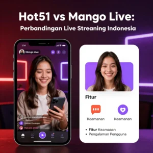 Read more about the article Hot51 vs Mango Live Perbandingan Fitur, Keamanan, dan Pengalaman Pengguna