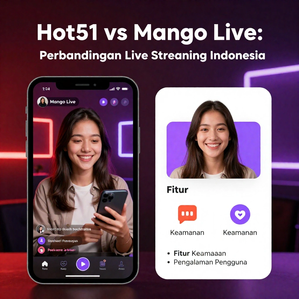 Hot51 vs Mango Live Perbandingan Fitur, Keamanan, dan Pengalaman Pengguna