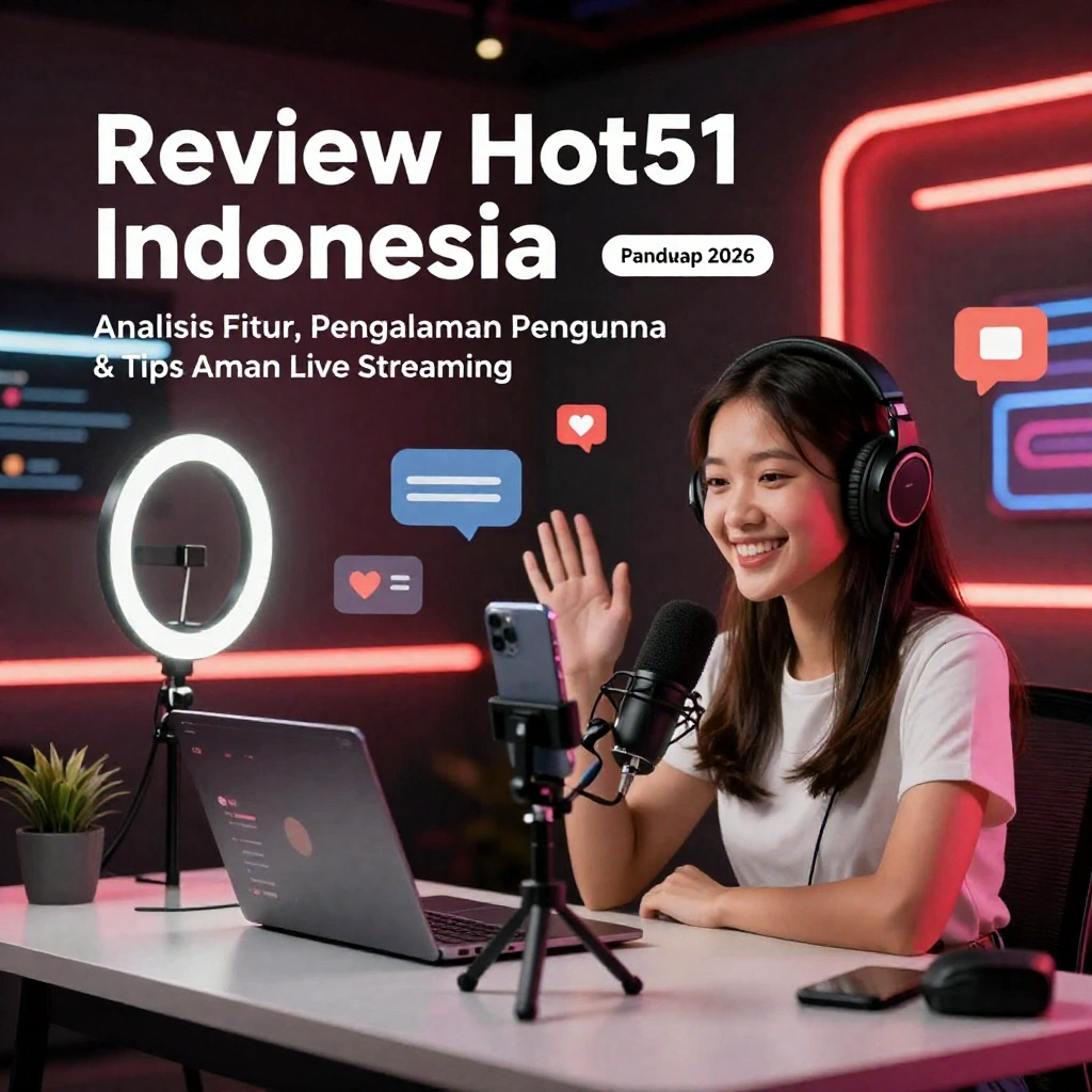 Review Hot51 Indonesia Analisis Lengkap Pengalaman Pengguna dan Fitur Live Streaming